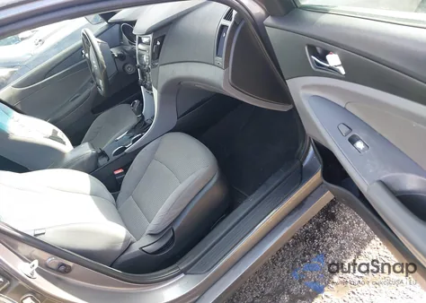 2012 Hyundai Sonata Gls z USA, uszkodzony, nr VIN 5NPEB4AC1CH379596